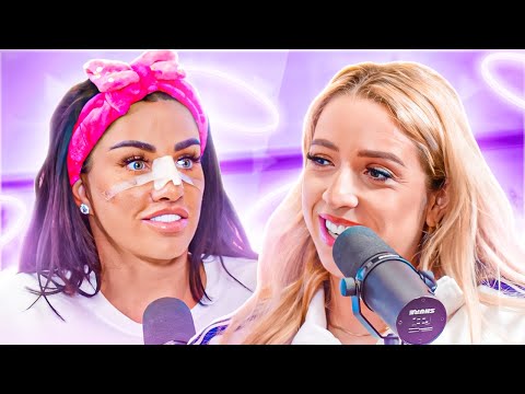 Katie Price Talks Playboy House Antics, NEW Plastic Surgery & Wedding Disasters! FULL PODCAST.65