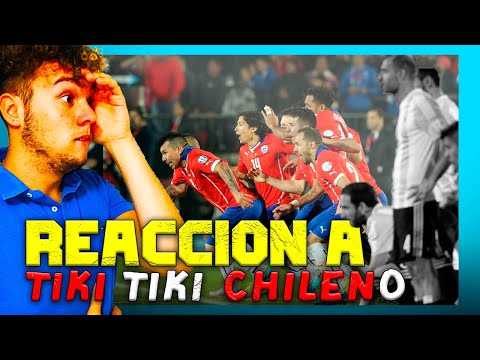 😱🇦🇷 ARGENTINO REACCIONA a "Cuando CHILE dio CLASES de FÚTBOL" 🇨🇱 *TIKI TIKI CHILENO ⚽