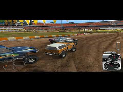 Tough Trucks: Modified Monsters Walkthrough Part 12 - "Race 13" [2160p60]