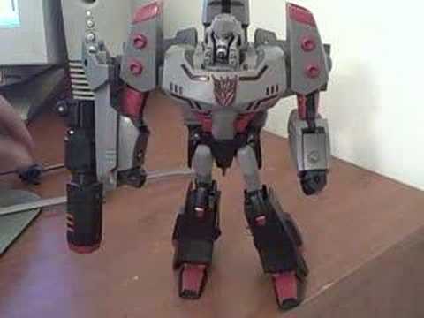 Transformers Animated Leader Megatron Review