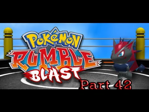 Pokémon Rumble Blast - Part 42 - Area4-2 The Shrine of Keys