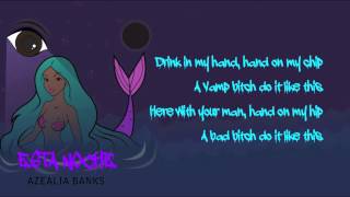 Azealia Banks - Esta Noche Lyrics