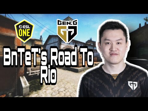 Gen.G BnTeT - Road To Rio CSGO Highlights