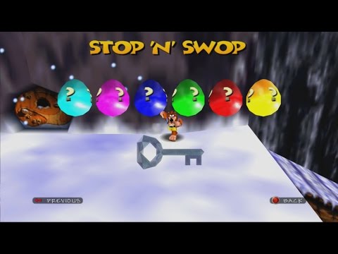 Banjo Kazooie XBLA Playthrough Finale hidden mini game and stop 'n' swap