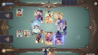 [実況]カード下手が七星召喚をやってみた(原神)　その1