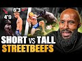 5 Times Short Guys Punished Taller Opponents! | STREET BEEF REACTION!