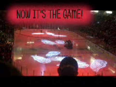 Detroit Red Wings - Game 3 - 04/18/10