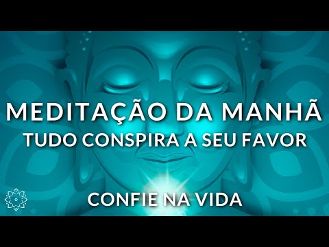 MEDITAÇÃO GUIADA: CONFIE NA VIDA (TUDO CONSPIRA A SEU FAVOR)