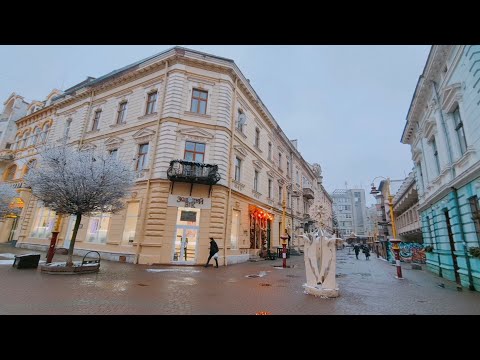 ☀️ A Day in Ivano-Frankivsk (I-F City) | From Winter to Summer | Austrian Architecture & City Vibes