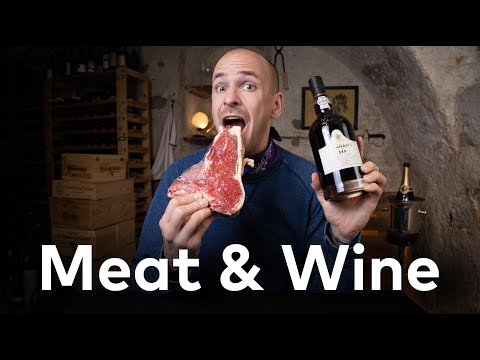 MEAT and WINE - MASTER Tests VIVINO Food & Wine recommendations