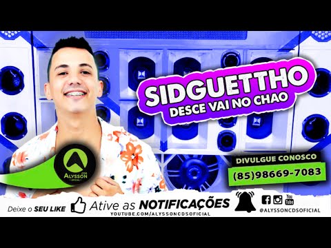 SIDGUETTHO (DESCE VAI NO CHÃO) Bregadeira Pra Paredão 2020 (Alysson CDs)