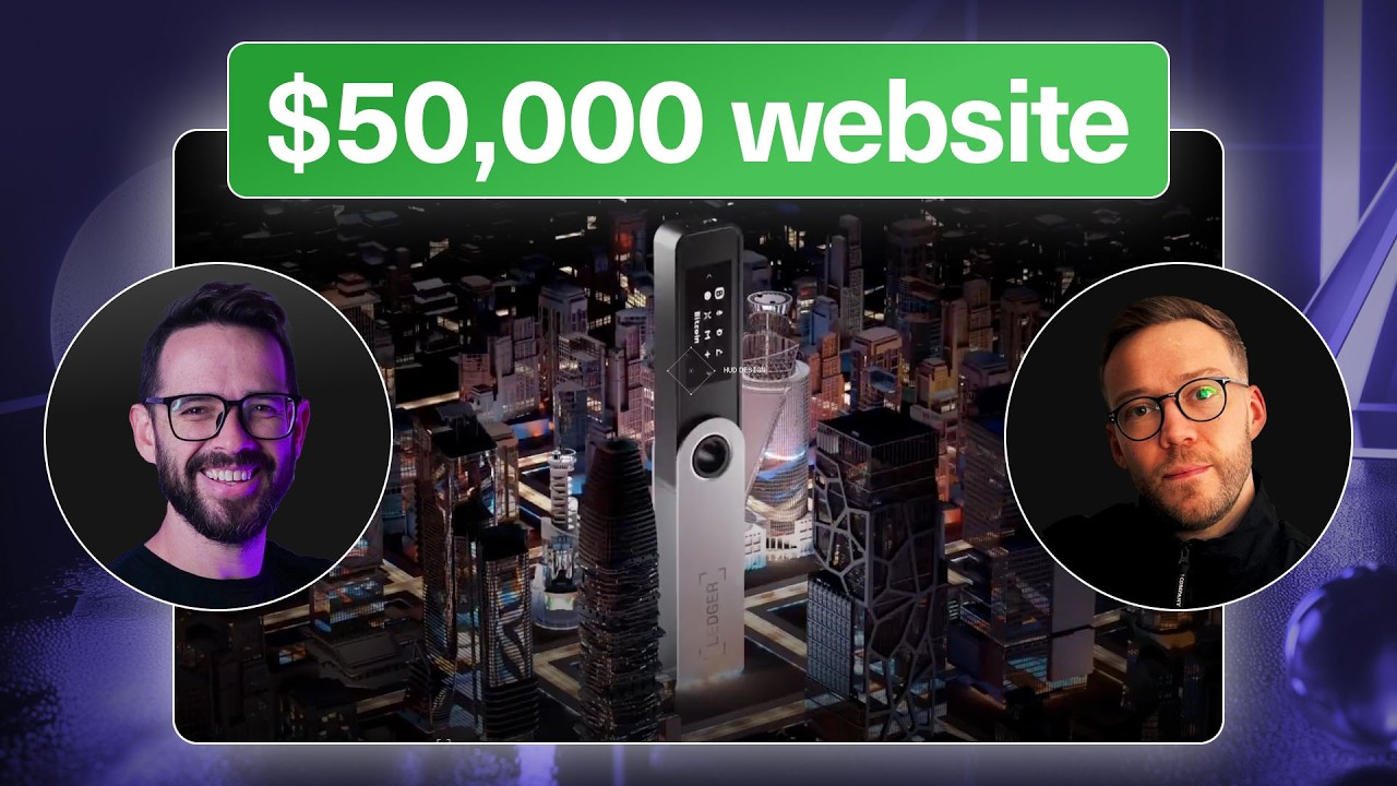 Award-winning $50k Website Deep Dive