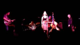 Imelda May - Smokers Song, live at Southampton Brook, 19 Nov 2008