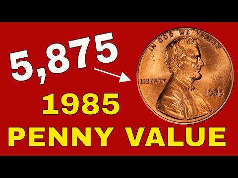 1985 pennies worth money! 1985 penny value and error coins to look for!