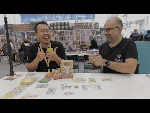 The Adventure of Bambam: Cooking Class: How to play interview at Spiel 2024