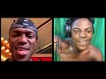KSI Goes Live With Speed Full Livestream