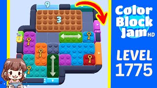 Solution du Niveau 1775 de Color Block Jam
