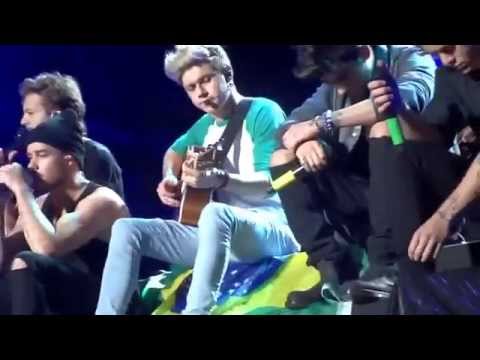 Little Things - One Direction -  São Paulo @ 10.05.2014