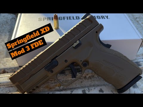 Springfield Armory XD-E: A Niche Within a Niche