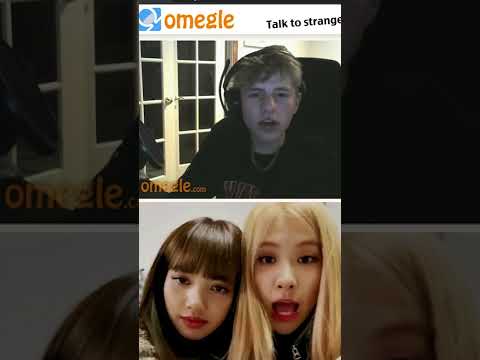 Blackpink Lisa and Rose Omegle Prank