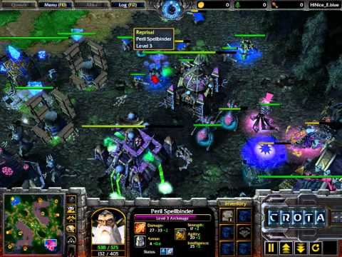 Lucifer (UD) vs Reprisal (HU) - G2 - WarCraft 3 - WC313