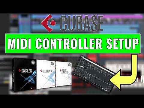 Steinberg #Cubase: How to set up MIDI Controllers in Steinberg Cubase - OBEDIA Cubase Training