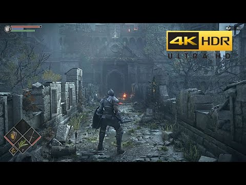 Demon's Souls Remake (PS5) 4K HDR Gameplay - 2160p (UHD)