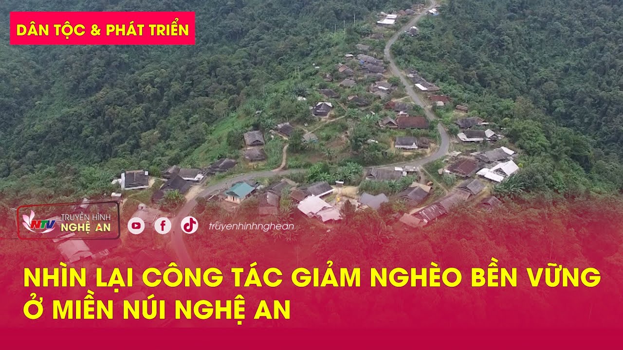 Nhìn lại công tác giảm nghèo bền vững ở miền núi Nghệ An