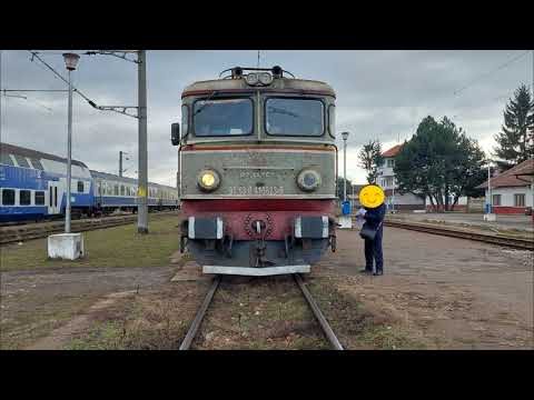 Trenuri in M Ciuc si Siculeni data 18 , 20 12 2022