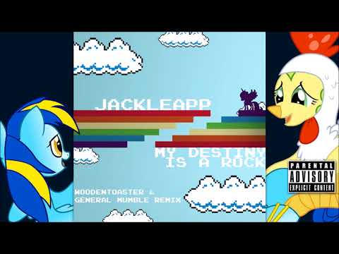 JackleApp - My Destiny is a Rock (WoodenToaster & General Mumble remix)