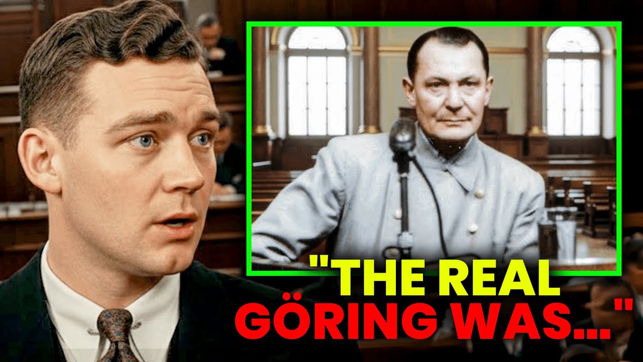 Psychiatrist Douglas Kelley Describes Hermann Göring’s Personality During the Nuremberg Trials