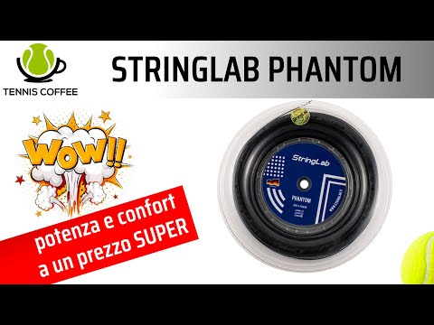 Recensione corda da tennis monofilamento STRINGLAB PHANTOM ⁉️ potenza e confort a un prezzo SUPER 💰