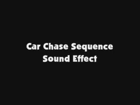 Car Chase Sequence Sound Effect - YouTube