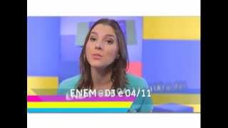 Superaulas Enem 2012 - 12.10 - Matemática, Literatura, Biologia e Inglês