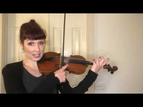 Suzuki Violin Book 2 no.1 Chorus from Judas Maccabaeus broken down into small chunks & slow practice