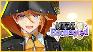 【MINECRAFT RP #NIJIENchanted】THE START OF A NEW ADVENTURE【NIJISANJI EN | Yu Q. Wilson】