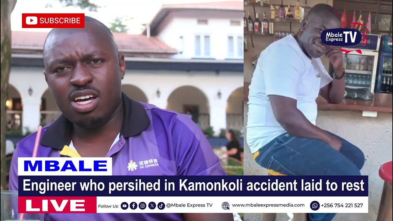 Engineer Fred Tumusiime laid to rest in Hoima 