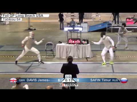 FE M F Individual Long Beach USA Grand Prix 2017 T64 20 blue DAVIS GBR vs SAFIN RUS