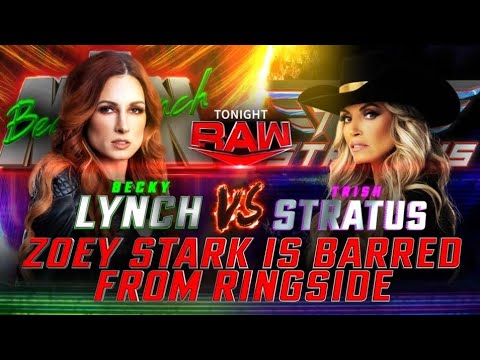 FULL MATCH: Becky Lynch vs Trish Stratus (2/2) | WWE RAW 8/14/23