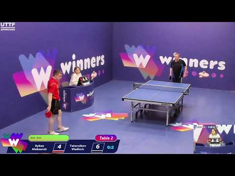 Winners League  18.04.21  Syksa Aleksandr - Tatarnikov Vladimir  18:00