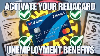 How to Activate Your New US Bank ReliaCard for Unemployment Benefits (Activation)