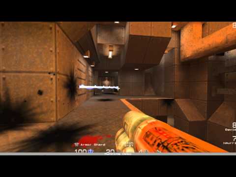 Quake 2 Deathmatch - EDL #10 Grand Final #2 - David vs. Purri