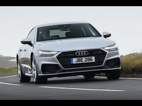 Audi A7 Sportback 50 TDI 2018 UK review