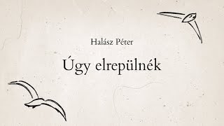 Úgy elrepülnék - Halász Péter (Lyric Video)