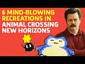 6 Mind-Blowing Recreations In Animal Crossing New Horizons
