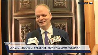 2021-07-05 FIRENZE - SCHMIDT, BOOM DI PRESENZE, NON FACCIAMO POLEMICA