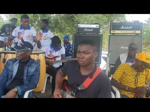 Seka Marius Aux Obsèques De Apichèkè A Ananguié - Ahiwo