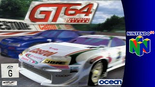 Nintendo 64 Longplay: GT 64: Championship Edition