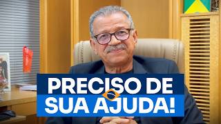 BRASÍLIA, SEREI O SEU FUTURO SENADOR! MAS PRECISO DE SUA AJUDA.