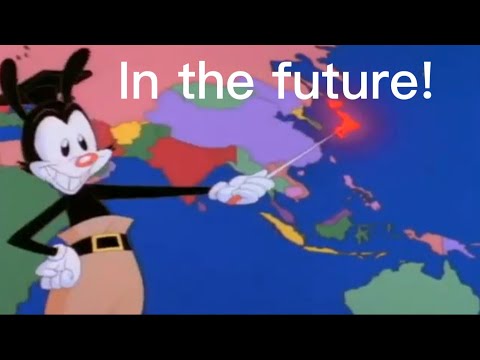 Updated Yakko's World In The Future - Nations Of The World
